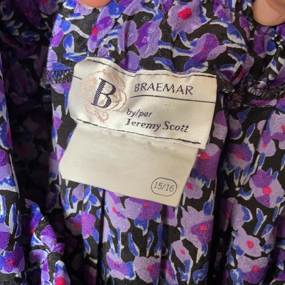 Vintage braemar two-piece jacket and skirt set - Picture 9 of 16